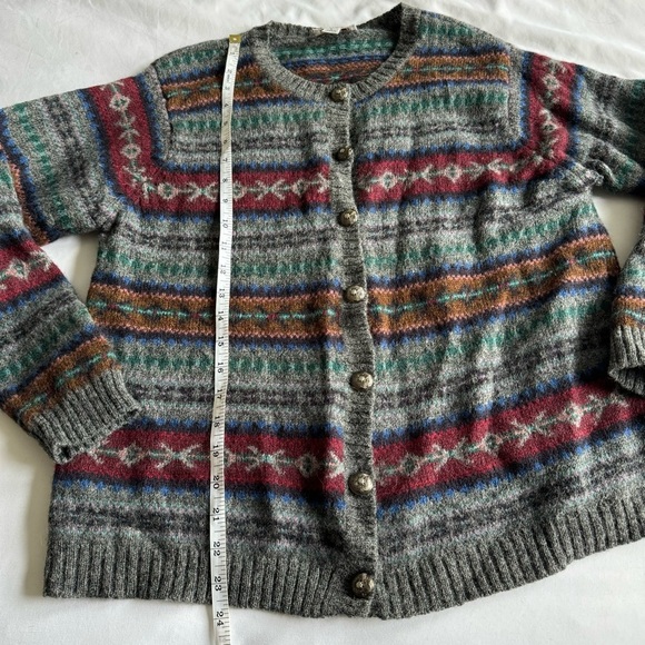 Talbots Wool Knit Cardigan - Picture 5 of 6